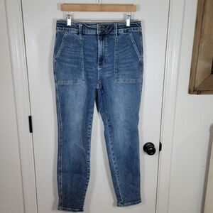 Judy Blue Deep Pocket Jogger High Rise Jeans Size 11/30